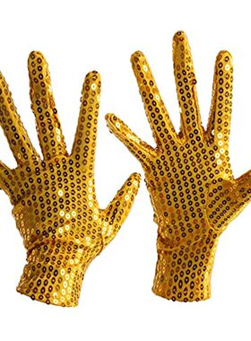 1 Pair gloves Evening Party Costume Gloves at the 10 colors