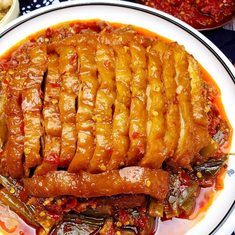 贵州土特产正宗独山盐酸菜扣肉五花肉年夜饭半成品下饭菜美食450g,淘宝优惠券,粉丝福利购,淘宝优惠卷