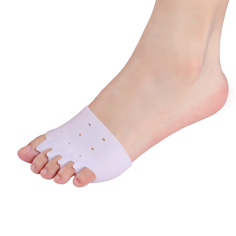 可穿鞋五指分离器硅胶成人大脚趾矫正拇指顺趾垫前