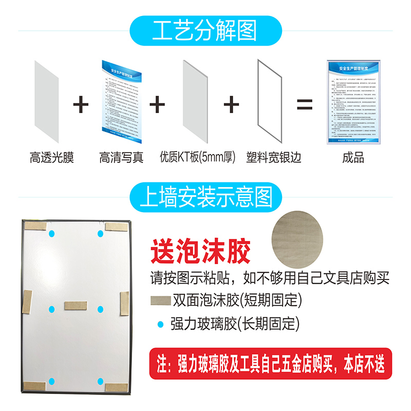 公司企业劳务派遣管理规章制度劳务服务管理制度用工单位劳务上墙牌子墙贴广告牌定制标语牌标识牌提示牌挂图 - 图2