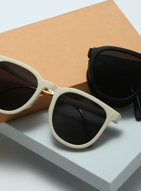 cyxus折叠墨镜大框显瘦