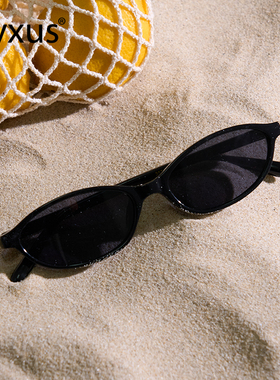 Cyxus椭圆框墨镜女款偏光太阳镜