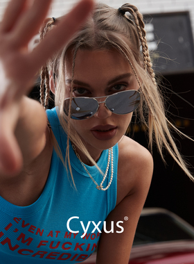 cyxus飞行员墨镜男士开车专用驾驶太阳镜偏光防紫外线近视可配镜