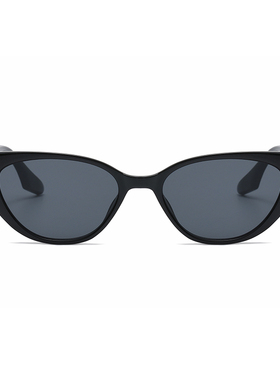 cyxus防紫外线猫眼复古墨镜女