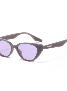 cyxus防晒防紫外线猫眼墨镜女