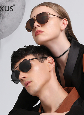 防紫外线太阳眼镜cyxus偏光镜片