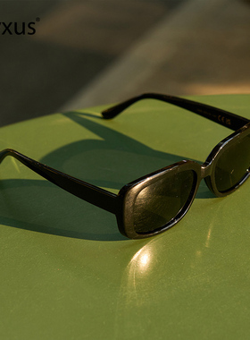 Cyxus方框墨镜女欧美复古经典