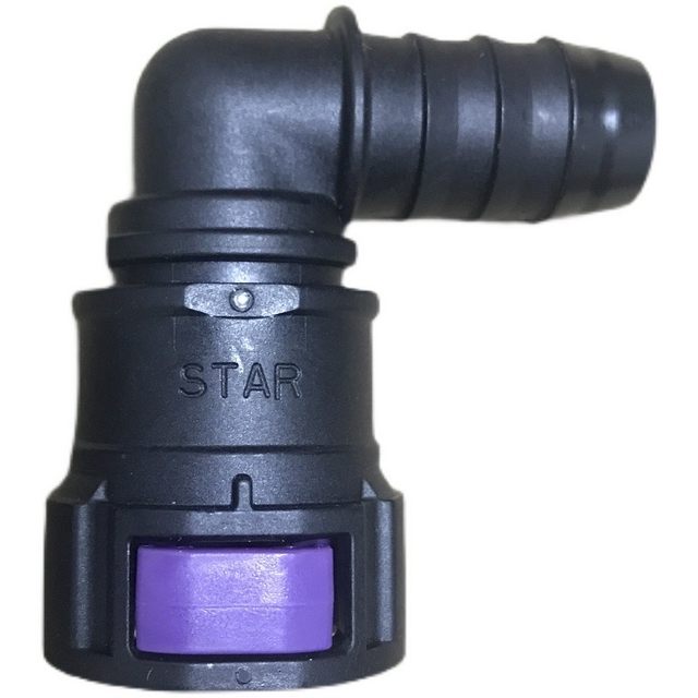 Water pipe quick connector quick plug 5/16 Aremont card installation
