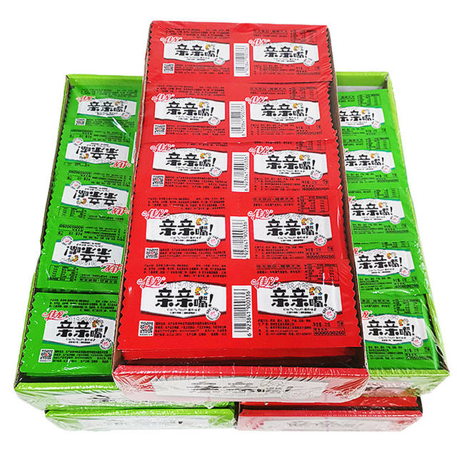 Kiss Snacks Gift Pack Big Knife Pork Spicy Tiao Snacks
