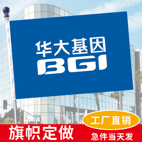 广告旗定做旗帜定制小旗子手摇彩旗手挥刀旗制作导游旗订做 厂旗队旗班旗国旗小红旗小彩旗定制 - 图2