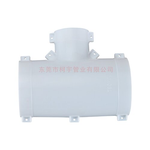 发泡管保温护套配件50 63 75 90 110 160 PVC变径三通外包连接片 - 图3