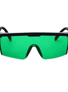 WM护目镜红色绿色透镜防护劳保工作眼镜激光镭射红外线眼罩