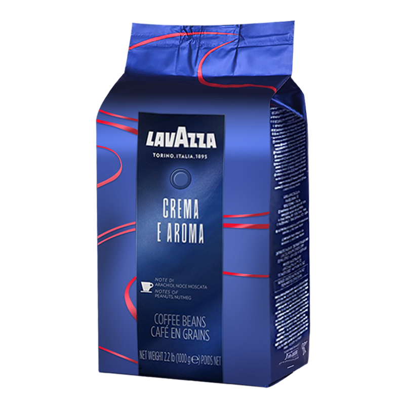 拉瓦萨咖啡豆1kg意式特浓醇香意大利原装进口咖啡豆LAVAZZA - 图3