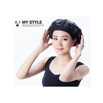 Upper Color Dyeing hair Care Hair Care Steam Heater Heating Cap Oiled Oil Cap Oiled Oil Cap Inverted film Post