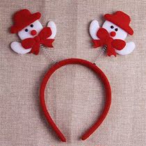 Christmas Decorations For Christmas Tree Activities Children Adults Christmas Hat Hair Stirrup Christmas Old Christmas Tree Clothing