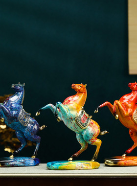 铜马摆件办公室装饰开业乔迁礼品