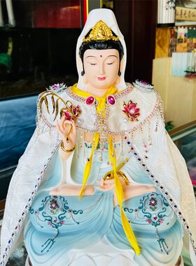 新款手工神像披肩披风云肩高级仙衣妈祖娘娘泰山奶奶观音菩萨霞帔