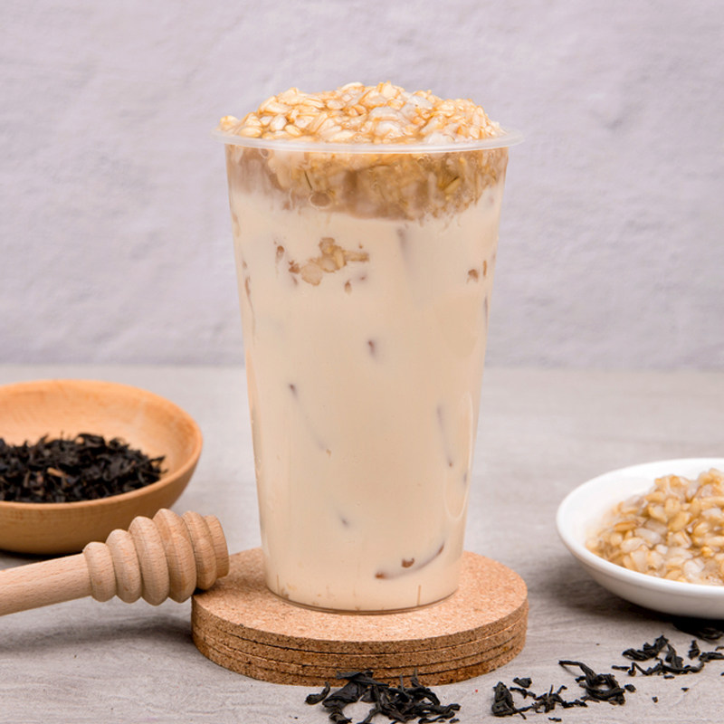 客如林燕麦罐头850g开罐即食甜品奶茶店专用原料燕麦奶茶辅料谷粒,淘宝优惠券,粉丝福利购,淘宝优惠卷