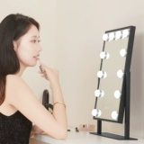 Настольное настольное зеркало на рабочем столе зеркало с легким светодиодным зеркалом макияжа