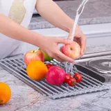 Силиконовая сушилка, складная штора