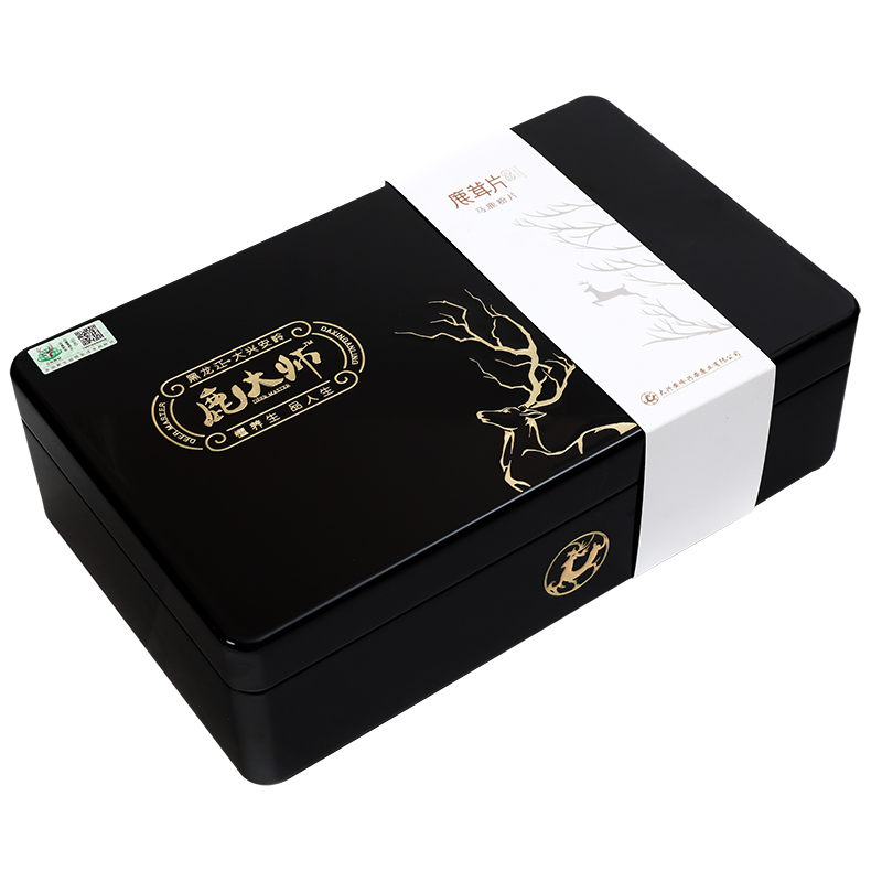 鹿大师鹿茸片粉片非鹿鞭膏滋补药材 鹿大师鹿制膏/鹿制品