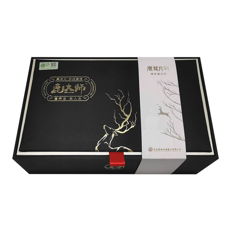 鹿大师梅花鹿茸片沙片非膏滋补药材 鹿大师鹿茸片