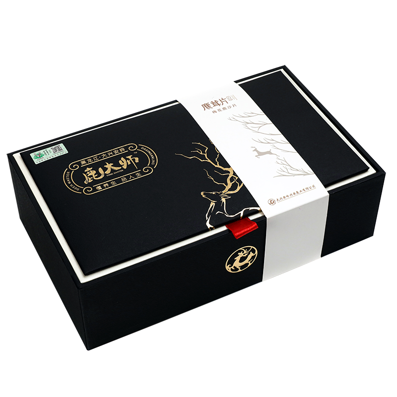 鹿大师梅花鹿茸片沙片非膏滋补药材 鹿大师鹿茸片