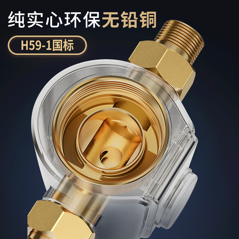 德国deass /德氏家用反冲洗净水器 deass电器净水器