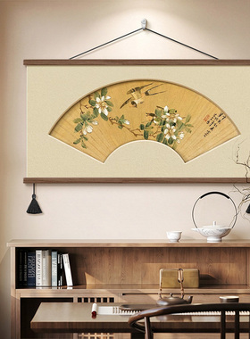 新中式客厅花鸟装饰画