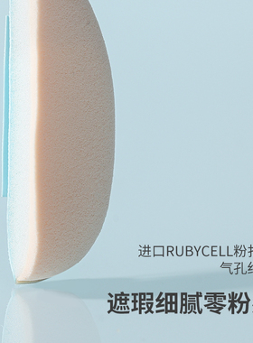 BB霜干湿两用片装气垫粉扑