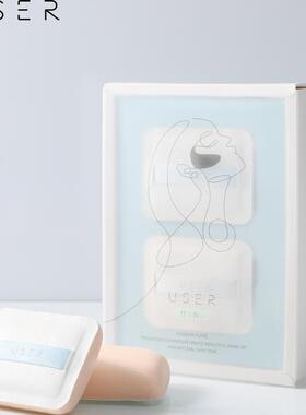 USER系列棉花糖粉扑两只化妆