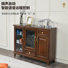 Dilang rotating faucet solid wood tea bar machine sideboard