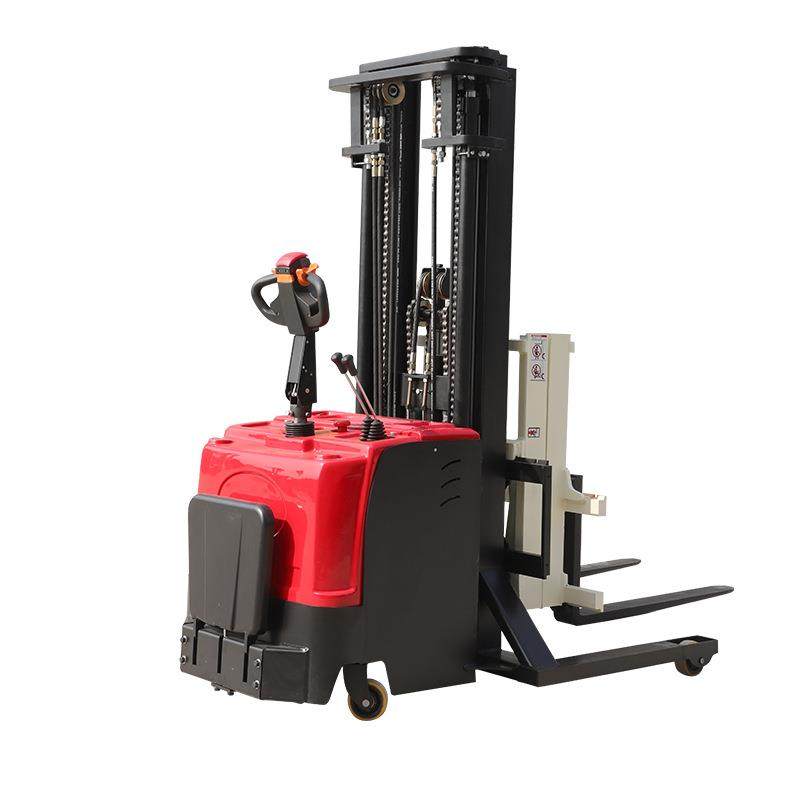 全电动叉车2吨站驾式电动搬运升降堆高车液压托盘全电动推行叉车,淘宝优惠券,粉丝福利购,淘宝优惠卷