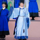 Film and television costumes of the same style as Song Dynasty Fan Zhongyan, men's ministers' official uniforms, round-neck robes, scholar poets and literati performance costumes