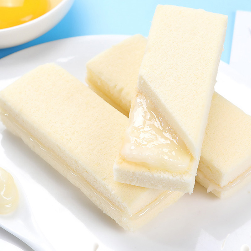 鹿人食者乳酸菌夹心小口袋整箱面包 鹿人食者西式糕点
