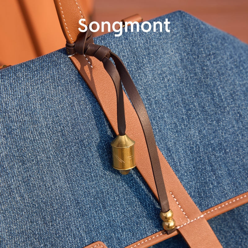 Songmont山下有松勇气石转运筒设计师款包包挂件配饰 - 图0