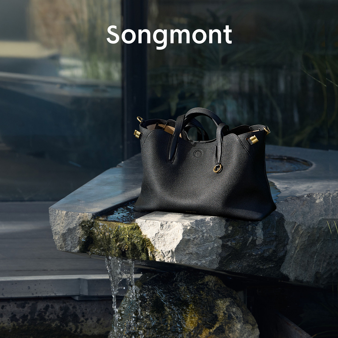 【新年礼物】Songmont山下有松循迹托特女大容量通勤皮单肩手提包,淘宝优惠券,粉丝福利购,淘宝优惠卷