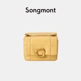 Songmont имеет сосновую мини -шоколадную серию дизайнерская серия моделей Mini Mini Mobile Phone Bag маленькая квадратная сумка