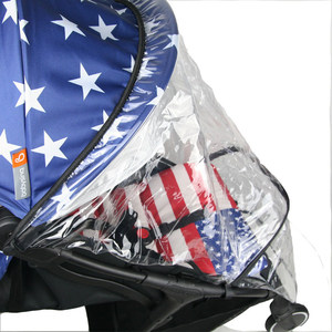 babysing婴儿推车配件扶手脚托坐垫遮阳棚置物篮雨篷蚊帐座兜钢丝