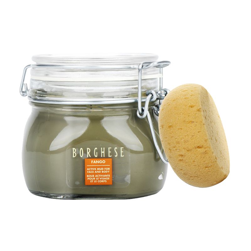 贝佳斯清洁去黑头粉刺500g清洁毛孔 BORGHESE贝佳斯海外涂抹面膜
