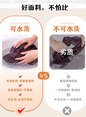 定制工厂车间防尘工作帽子男女透气工帽食品包装卫生网兜包头发