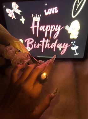 【蜡烛戒指】DIY迷你戴手