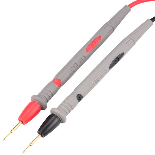 万用表笔 特尖镀金铜针万能表笔1000V/20A高湿版各类展览内衬套手 - 图3