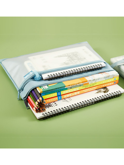 Liweihe TPU translucent file bag