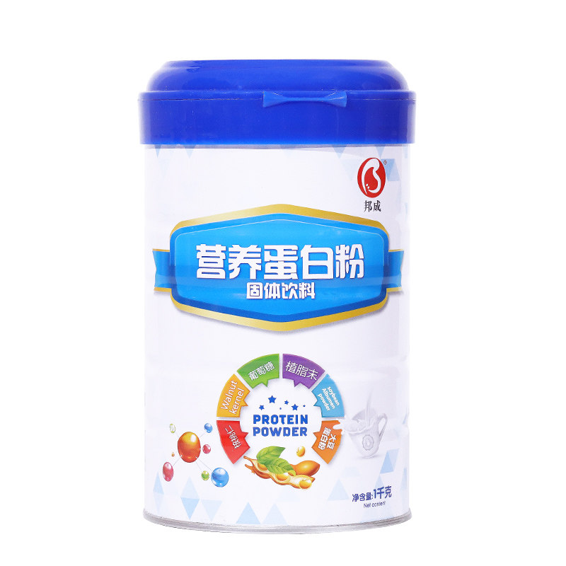 正品增强中老年成人 邦成大豆分离蛋白/混合蛋白