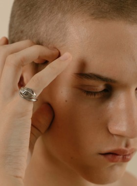 susisomos灵蛇戒指设计款个性