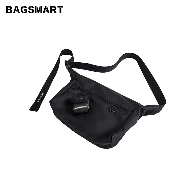 bagsmart日系机能斜跨女男士斜挎包 bagsmart男士包袋
