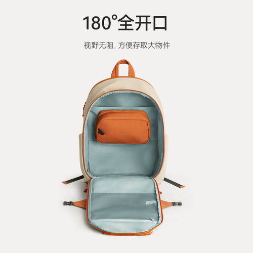 bagsmart大容量双肩包男通勤轻行背包女旅行包运动书包出差电脑包 - 图2