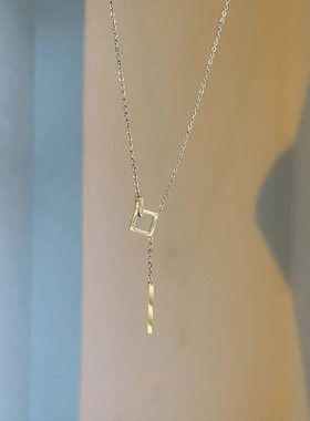 钛钢不掉色几何方块2025新爆款