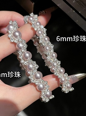 「晚宴时刻」施家珍珠手链轻奢